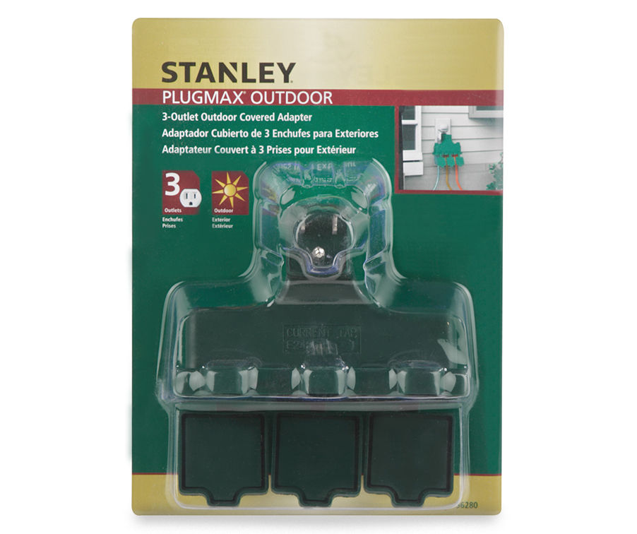 Stanley PlugMax Outdoor Wall Tap