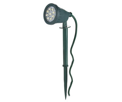 LED Outdoor Floodlight with Ground Stake