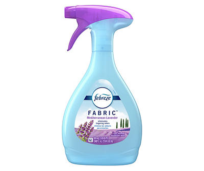 Febreze Odor-Eliminating Fabric Refresher, Mediterranean Lavender, 27 fl oz