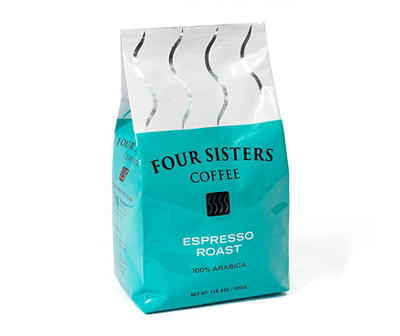 Four Sisters Coffee  Espressso Roast 24 OZ