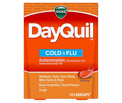 DAYQUIL LIQUICAPS 24CT