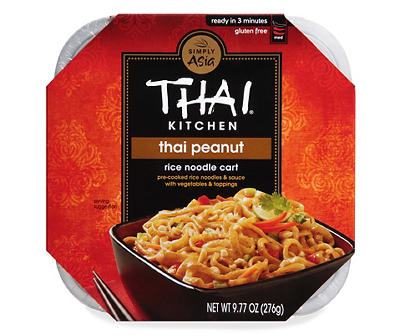 Thai Kitchen� Thai Peanut Rice Noodle Cart, 9.77 oz