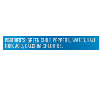 Ortega Diced Mild Fire Roasted Green Green Chiles 4 oz