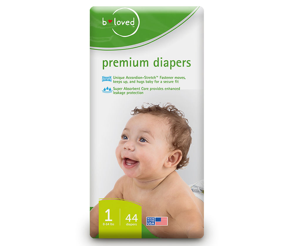 B loved sales premium diapers