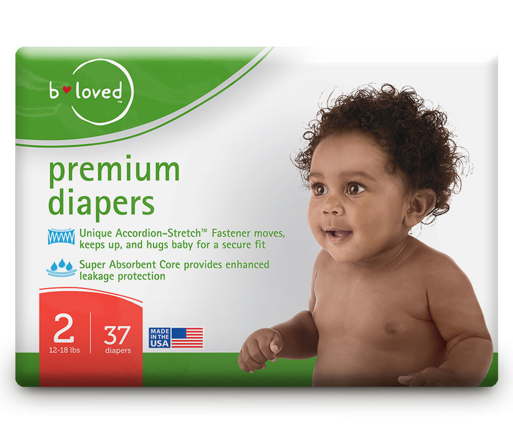 B loved sales premium diapers