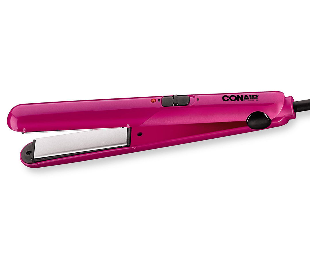 Pink hotsell conair straightener