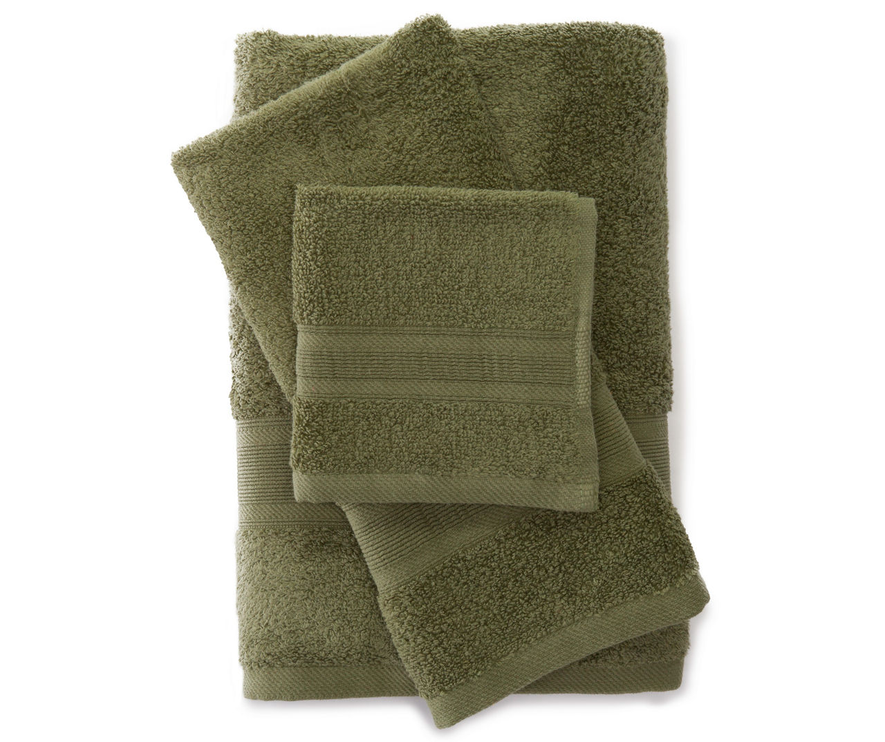 Living Colors Moss Bath Towel Big Lots