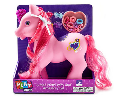 Pink Jumbo Pretty Pony