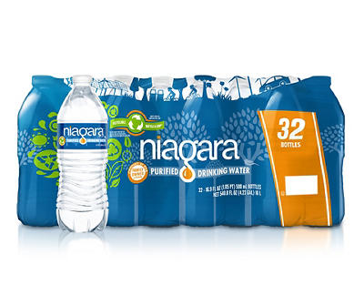 Drinking Water, 32 Pack, 16.9 Oz.