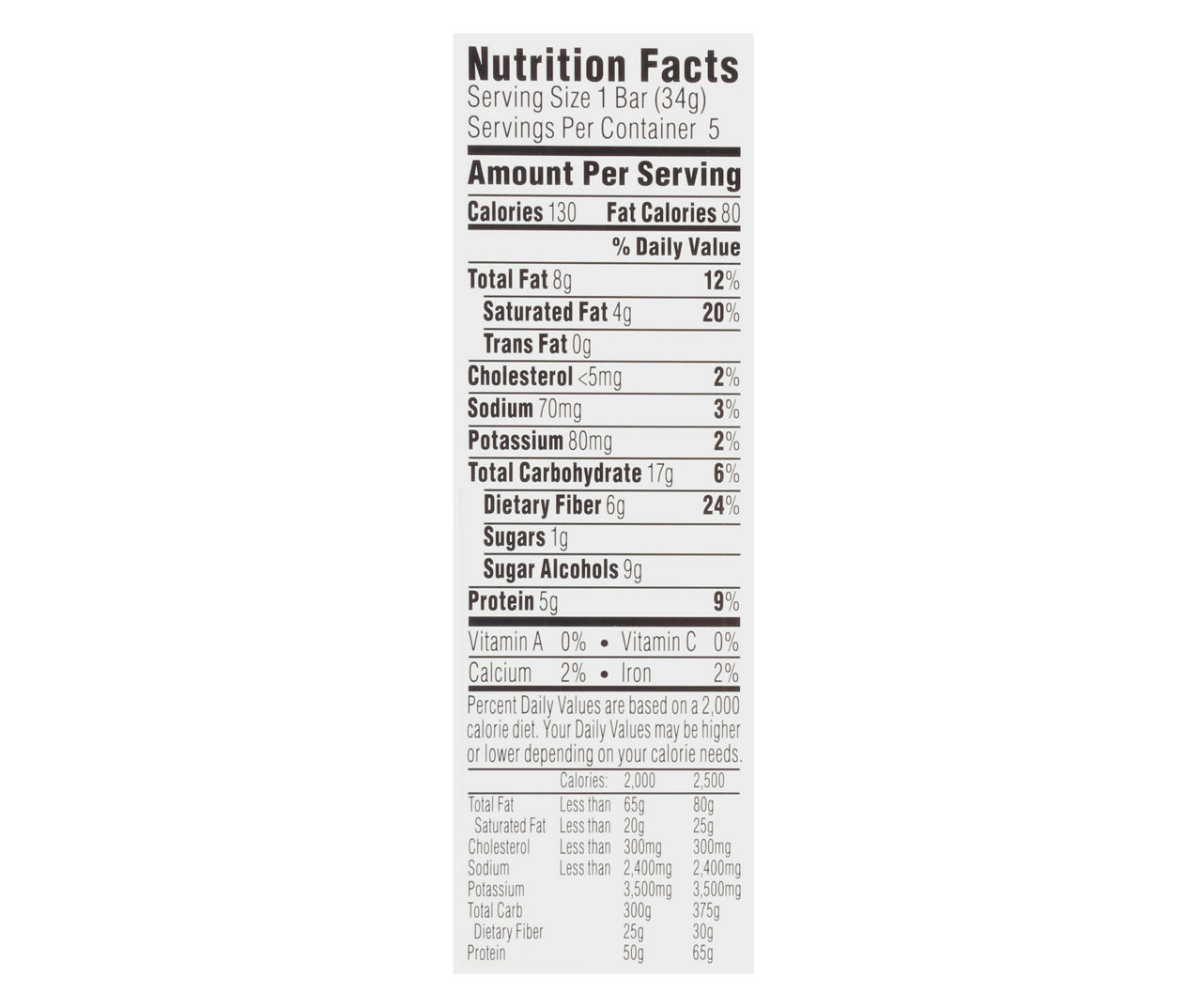 Atkins Endulge Caramel Nut Chew Treat Bars 6 oz. Box