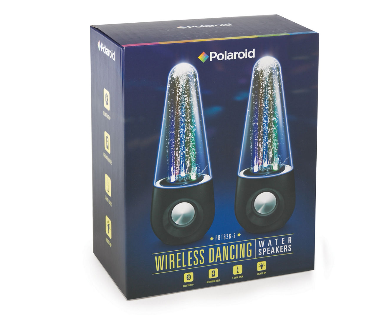 Polaroid Bluetooth Dancing Water Speakers | Big Lots