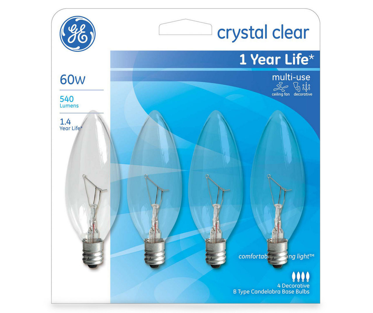 Type b store 60w bulb