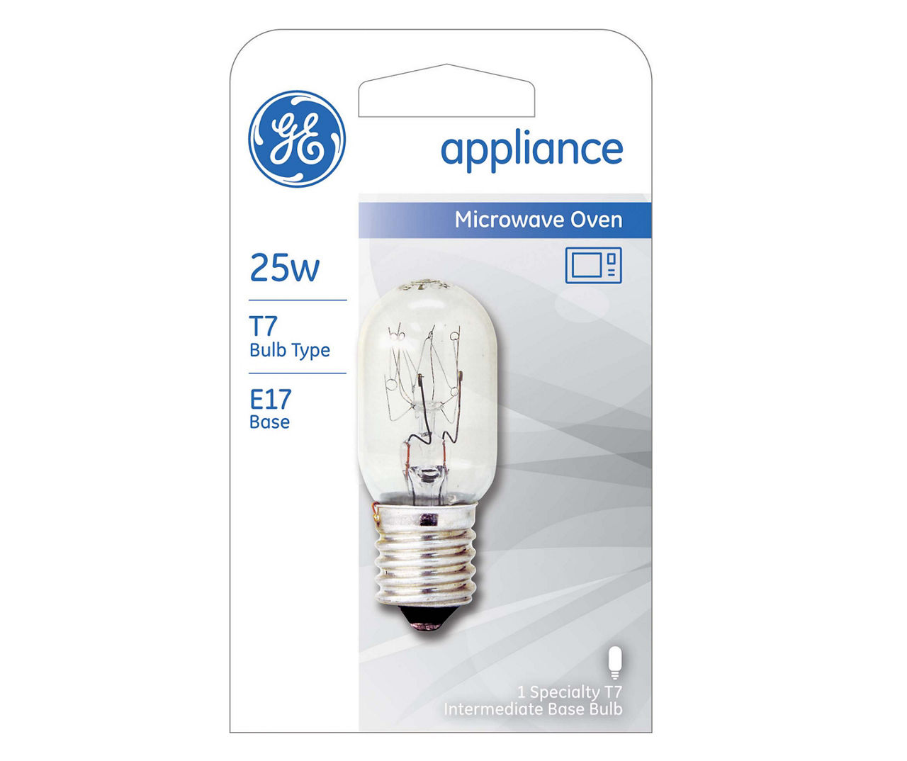 GE 25-Watt Microwave & Oven Bulb