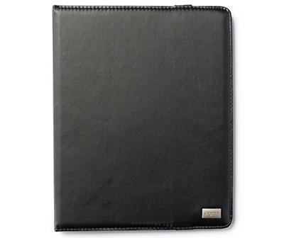 Black 9" - 10" Tablet & iPad Swivel Folio Case