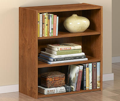 Bank Alder 3-Shelf Bookcase