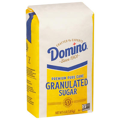 Domino� Premium Pure Cane Granulated Sugar 4 lb. Bag