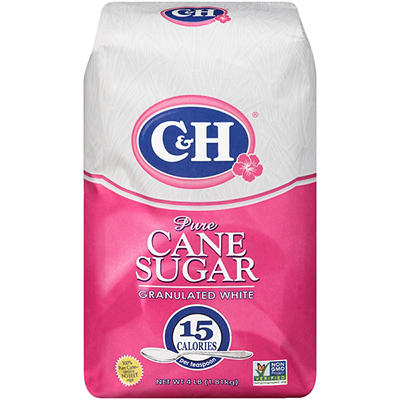 C&H Granulated Premium Pure Cane Sugar 4 lb