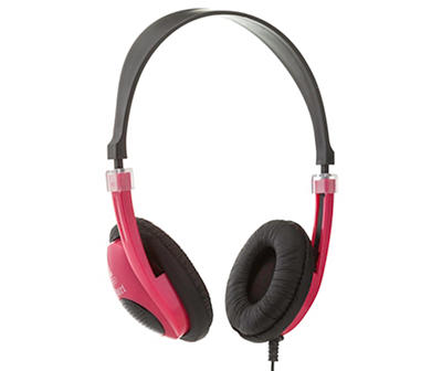 HeadArt Pink Headphones