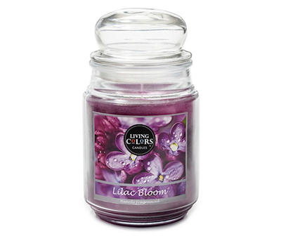 Lilac Bloom Jar Candle, 19 Oz.