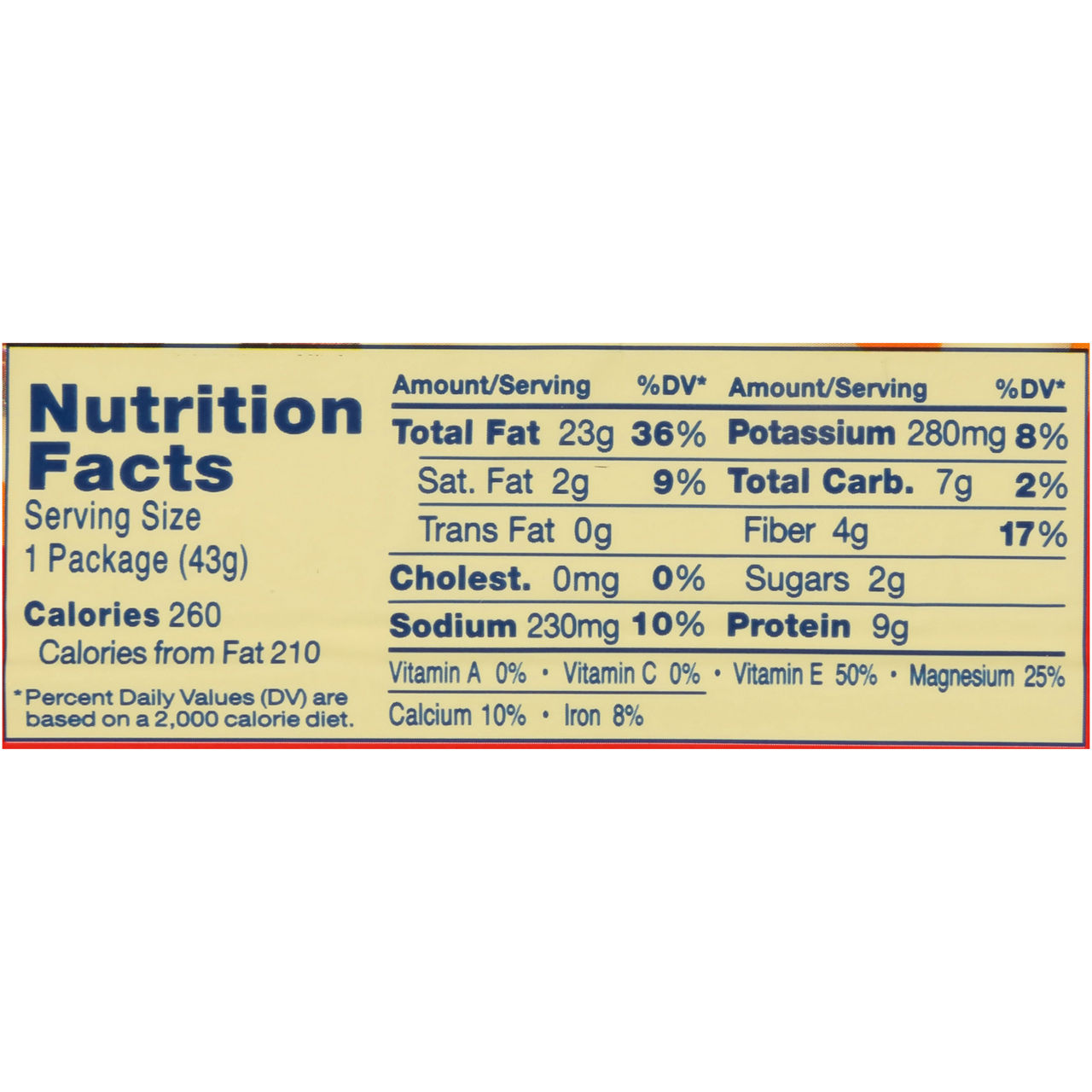 Smokehouse Almonds, 1.5 Oz.