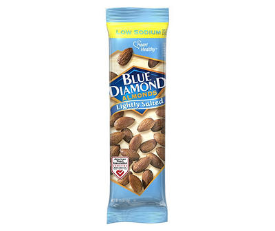 Blue Diamond Almonds, Whole Natural, 1.5 Ounce