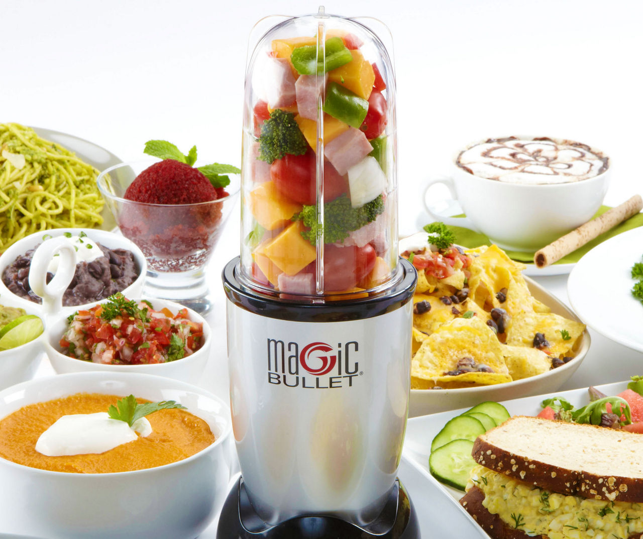 Magic Bullet 11-Piece Blender *New*