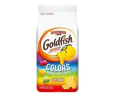 Goldfish Colors Cheddar Baked Snack Crackers, 6.6 Oz.