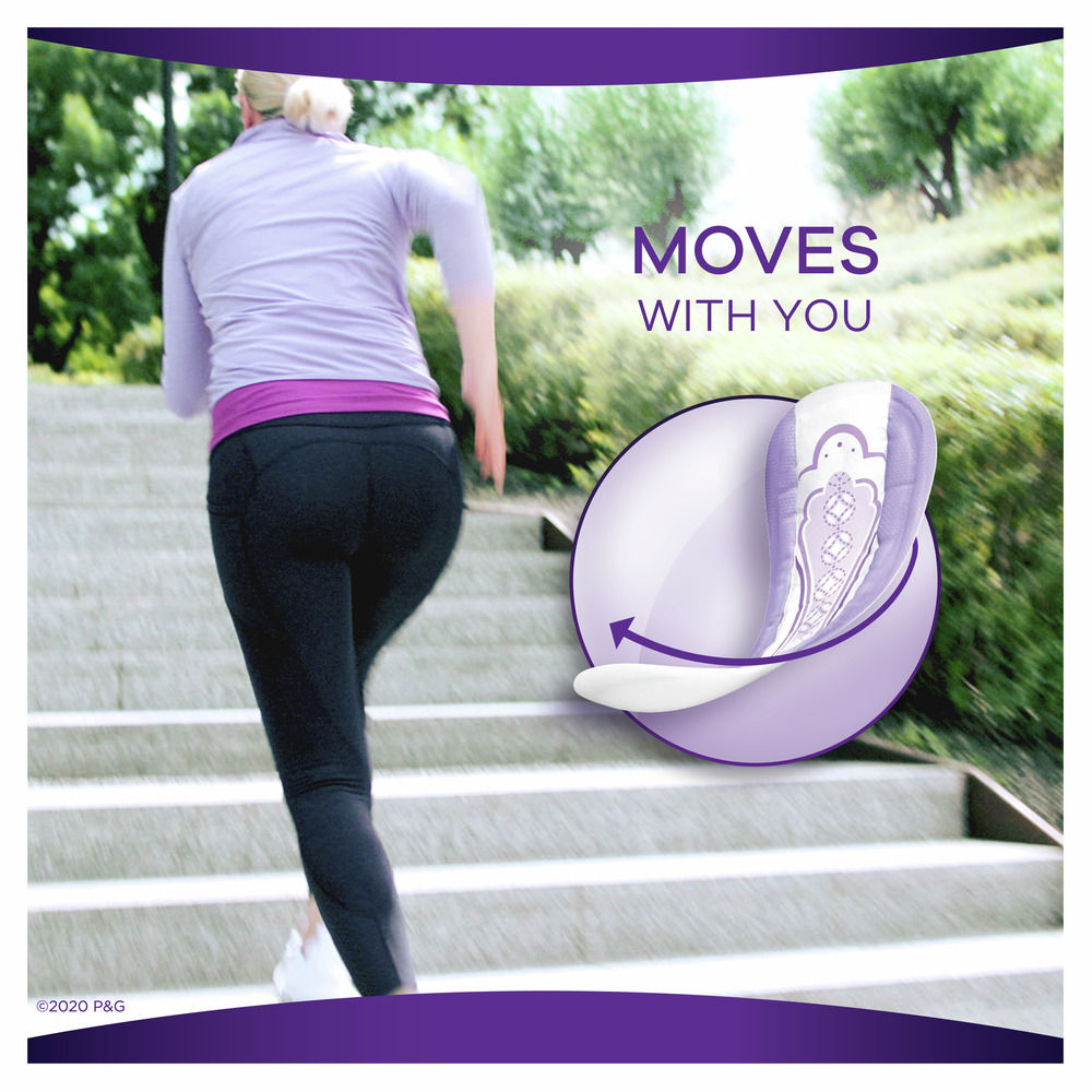 Always Discreet Incontinence And Postpartum Incontinence Pads For