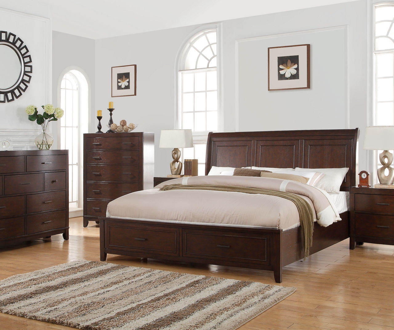 Black Friday Special Queen Bedroom Set – Luxury Furniture Outlet