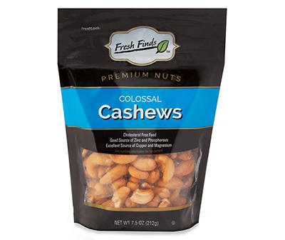 Colossal Cashews, 7.5 Oz.