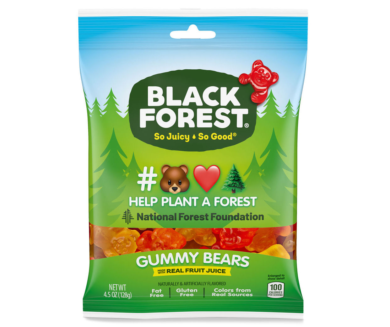 Save on Black Forest Gummy Bears Candy Fat & Gluten Free Order Online  Delivery