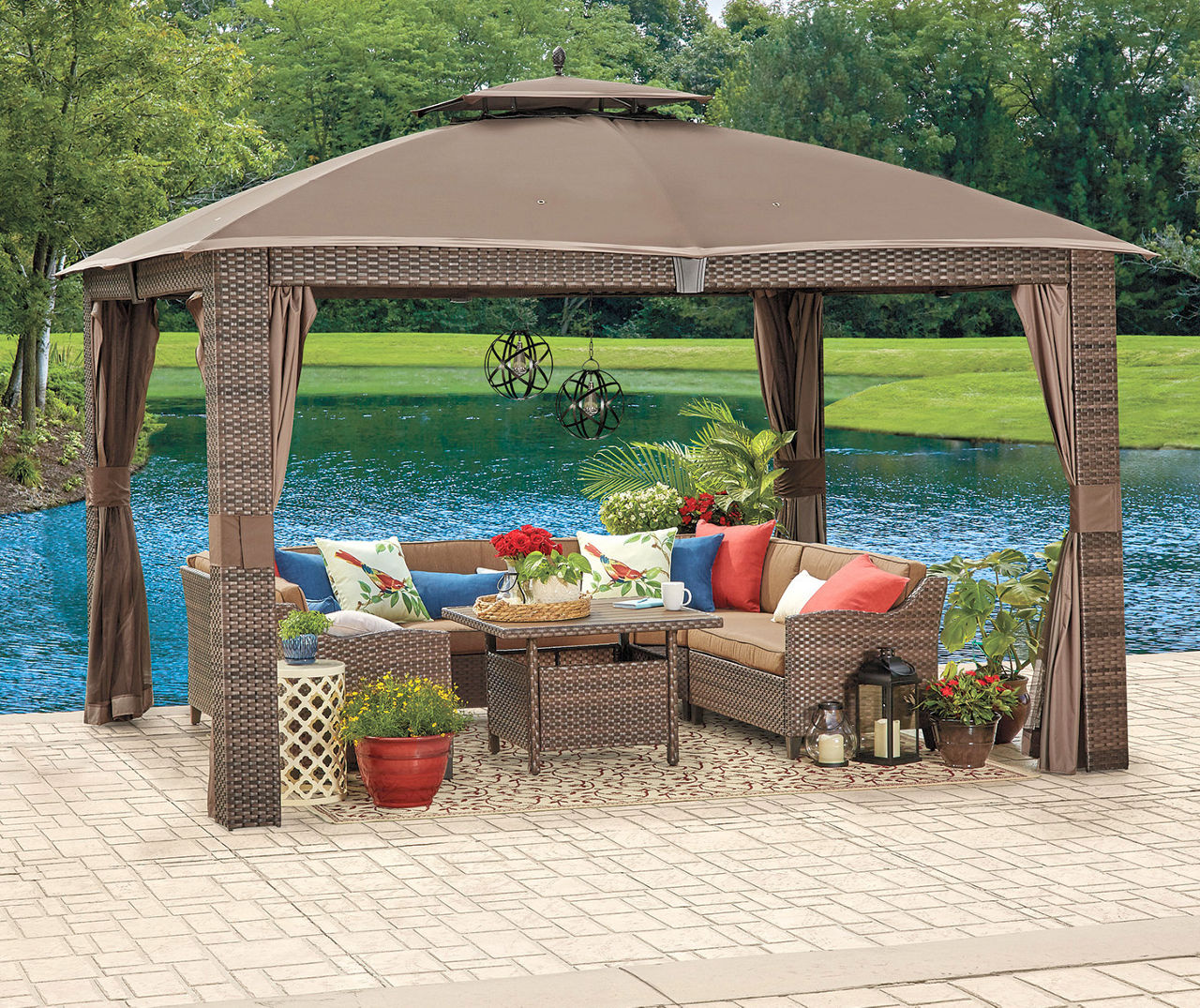 Wilson and 2025 fisher gazebo 10x12