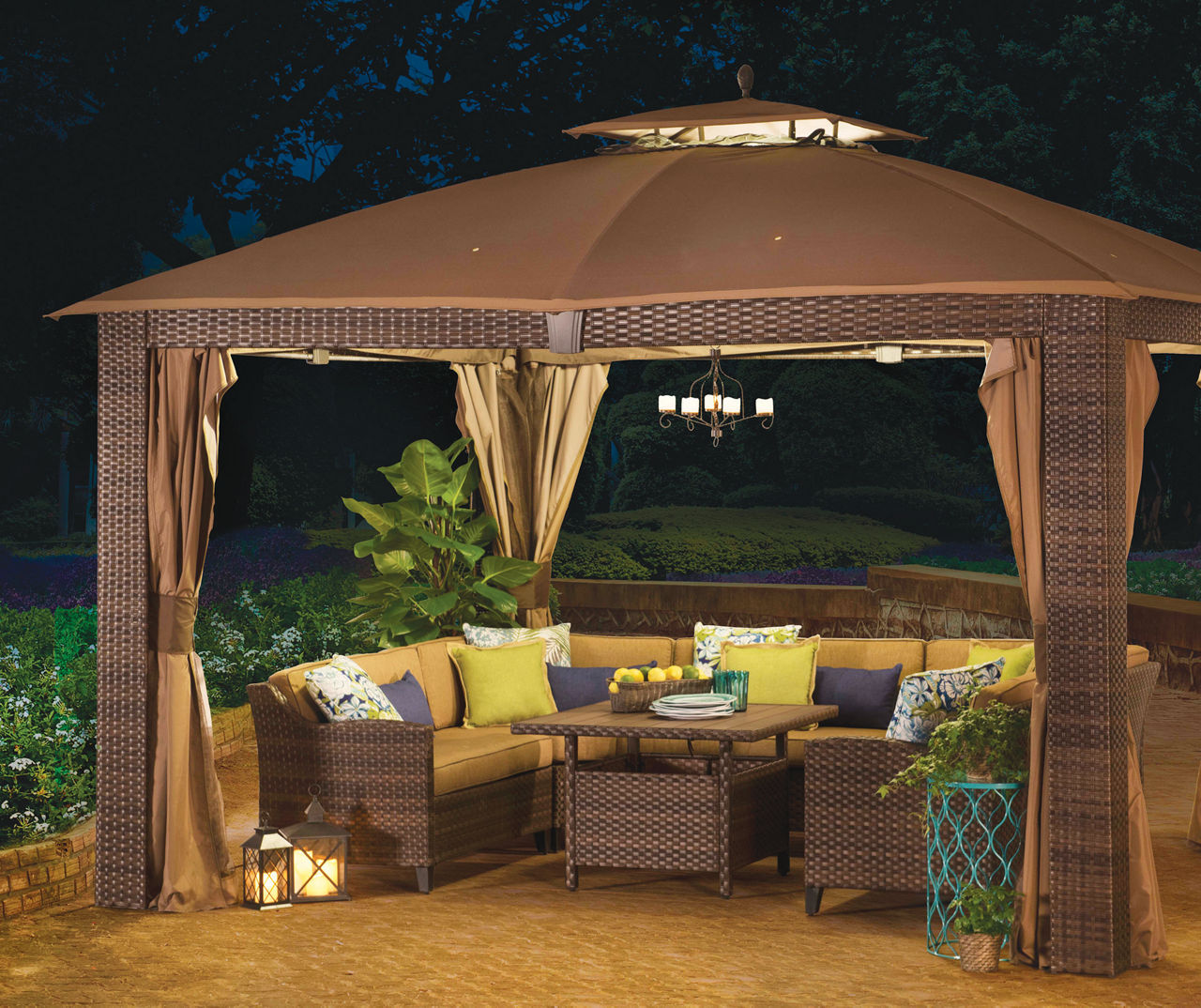 Big lots gazebo deals furniture