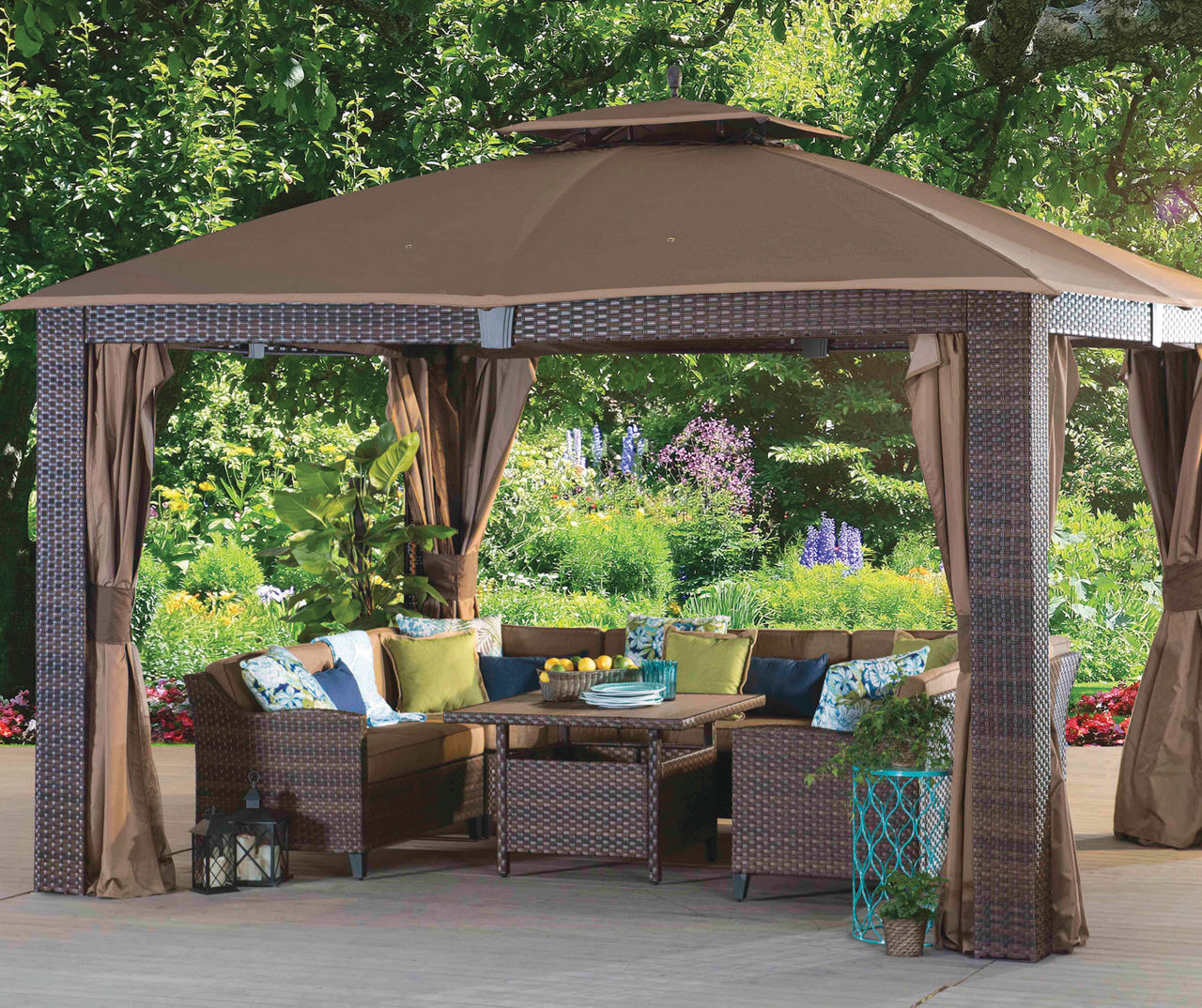 Wilson and shop fisher gazebo 10x12