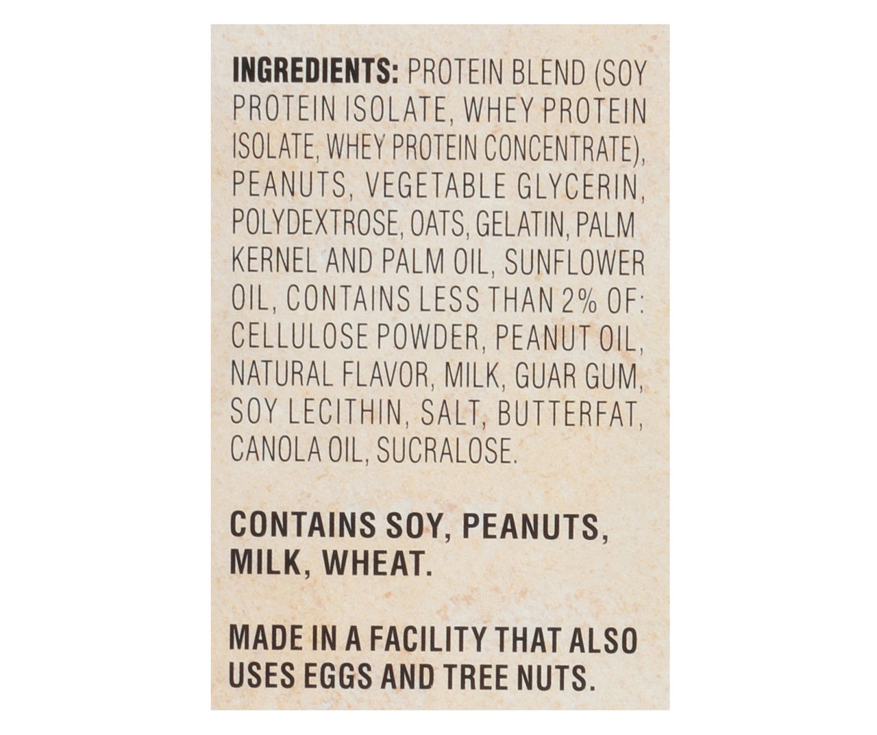 Atkins Peanut Butter Granola Protein-Rich Meal Bars 5-1.69 oz. Wrappers