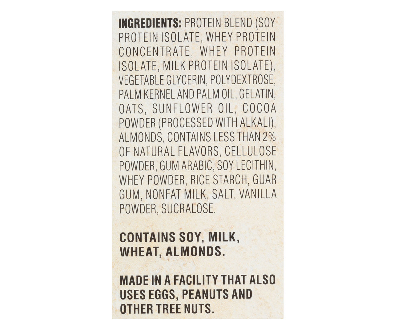 Atkins Chocolate Chip Granola Protein Meal Bars 5 ct Box