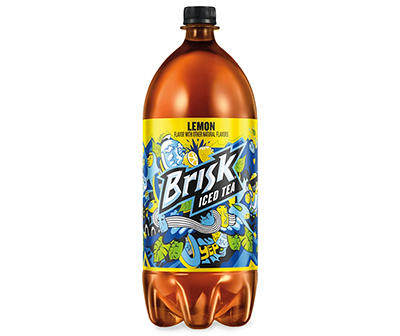 Brisk Iced Tea Lemon Flavor 2 L