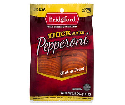 Thick Sliced Pepperoni, 5 Oz.