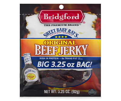 Sweet Baby Ray's Original Beef Jerky, 3.25 oz