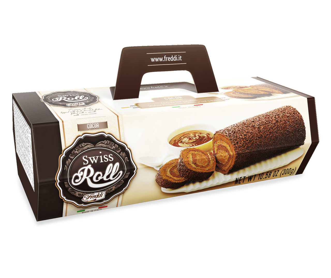 Рулет Swiss Roll шоколад