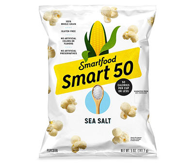 Smartfood Popcorn Sea Salt 5 Oz
