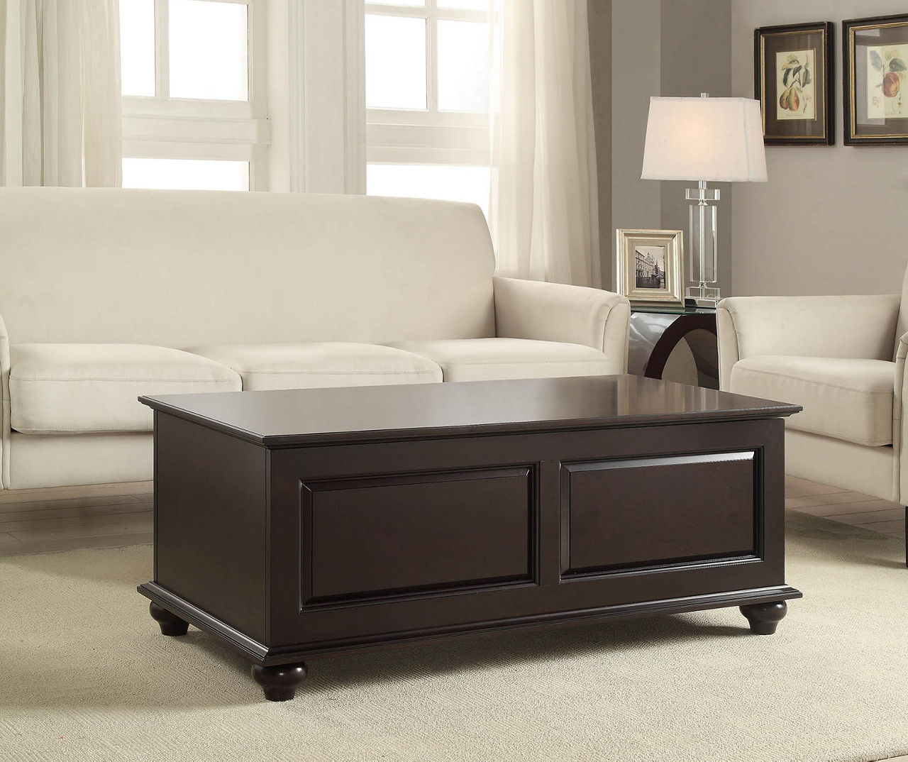 Big lots deals white coffee table