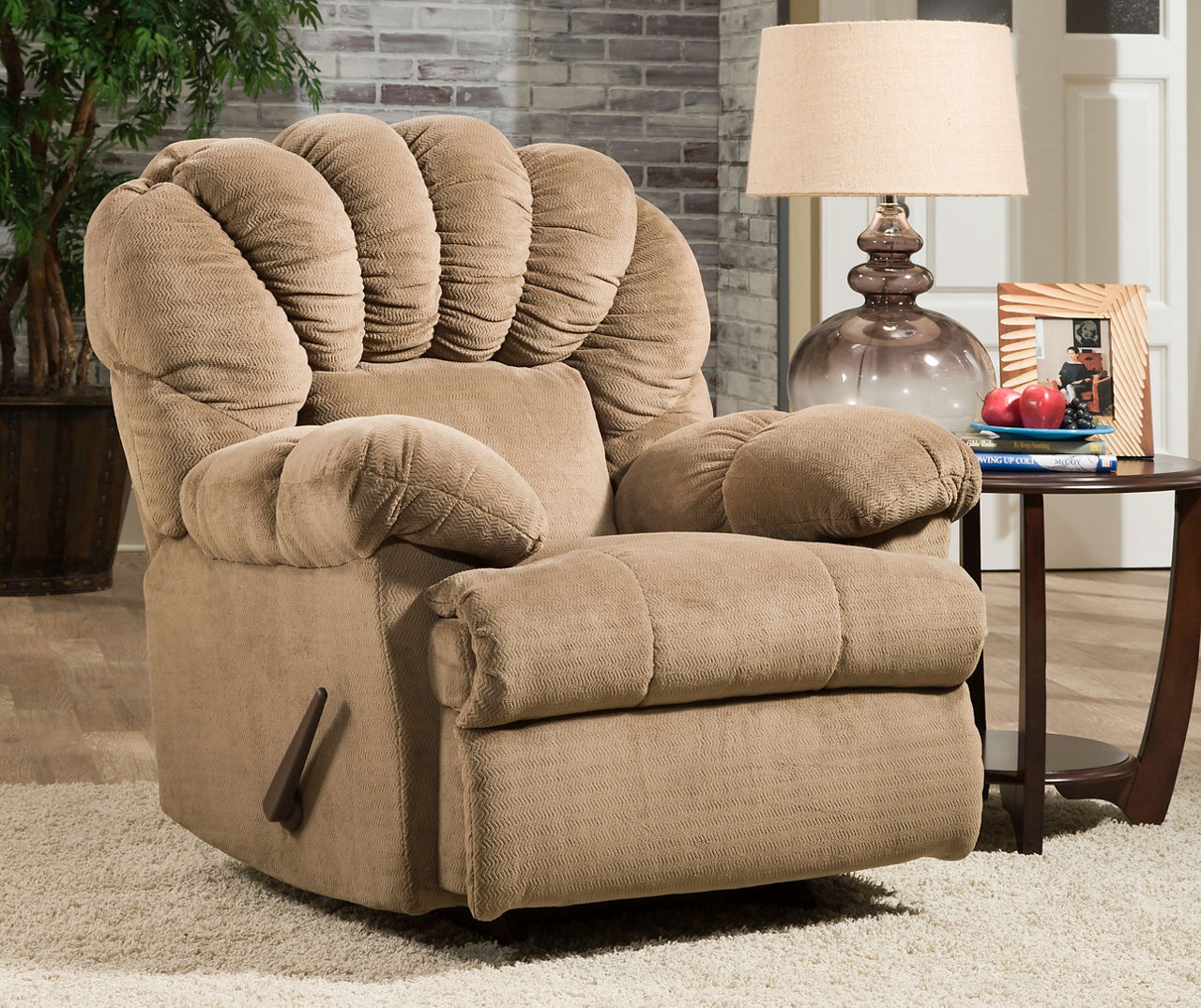 Big lots swivel clearance recliner