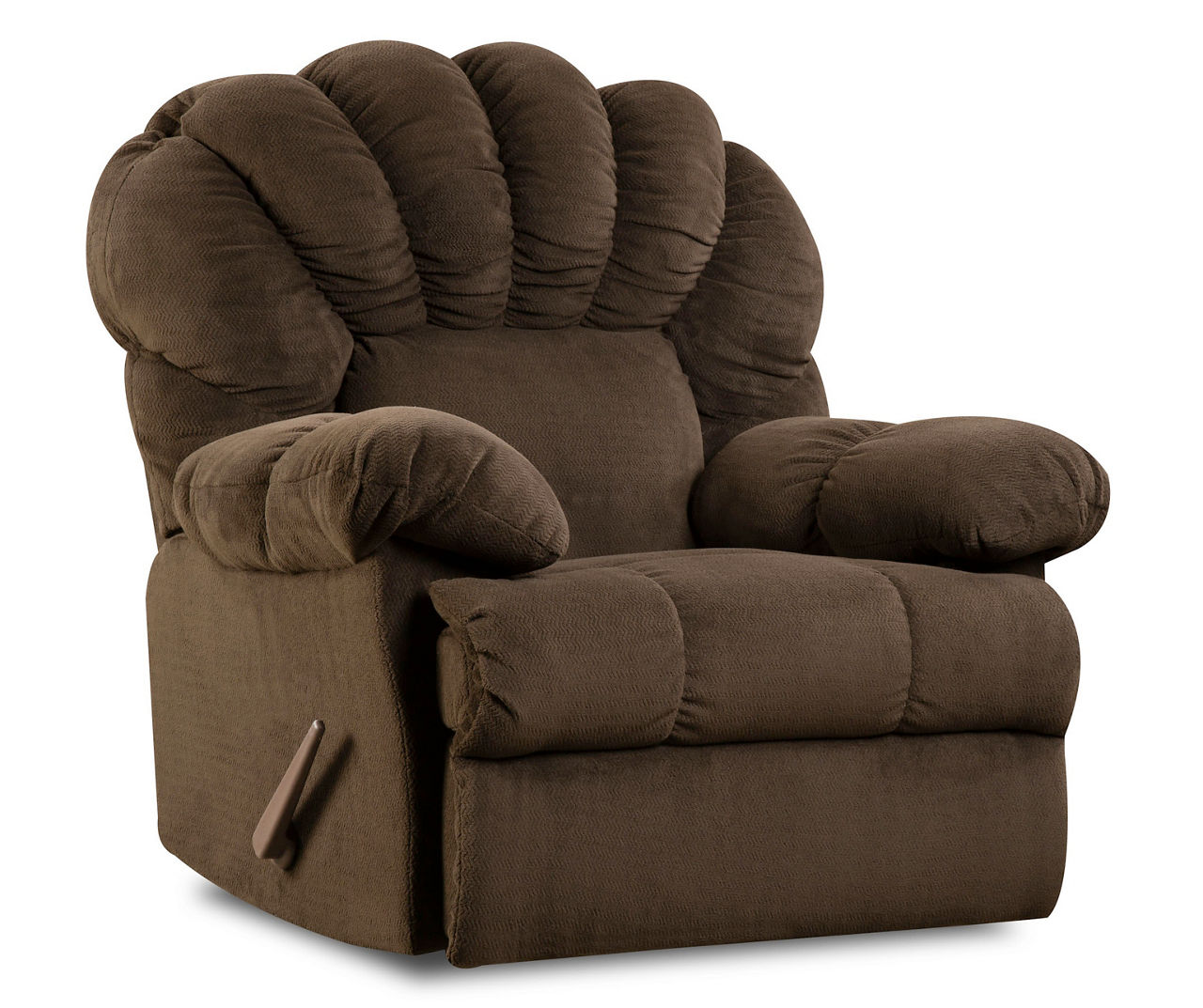Stratolounger Dynasty Chocolate Recliner Big Lots