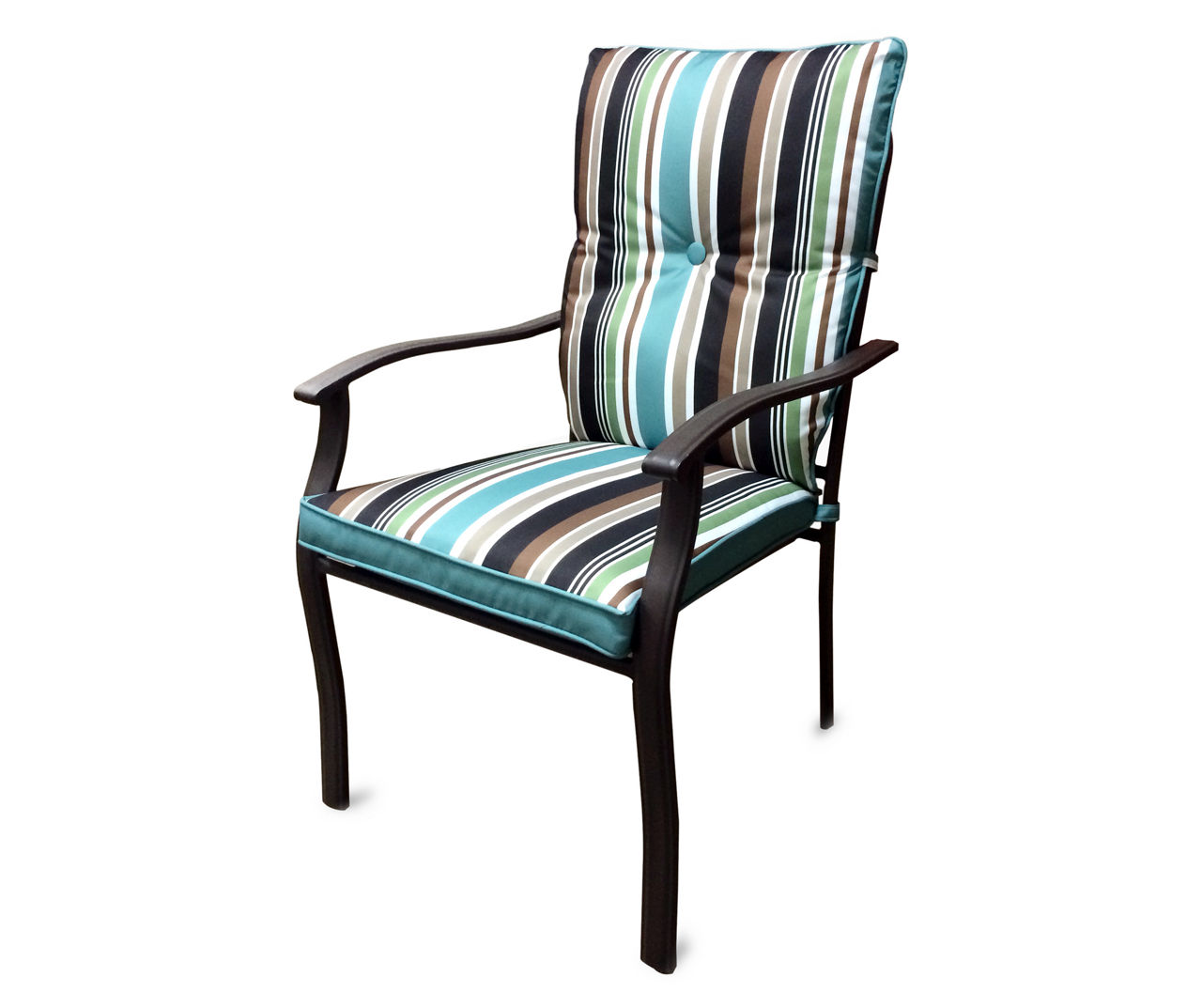 Wilson & Fisher Cushioned Outdoor Stack Chair Big Lots