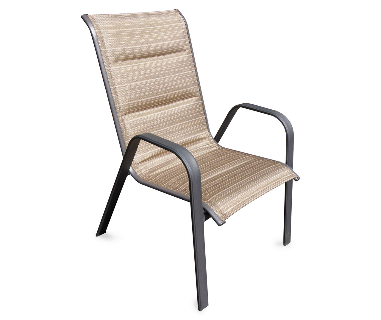 Mosaic oversize deals sling stacking chair