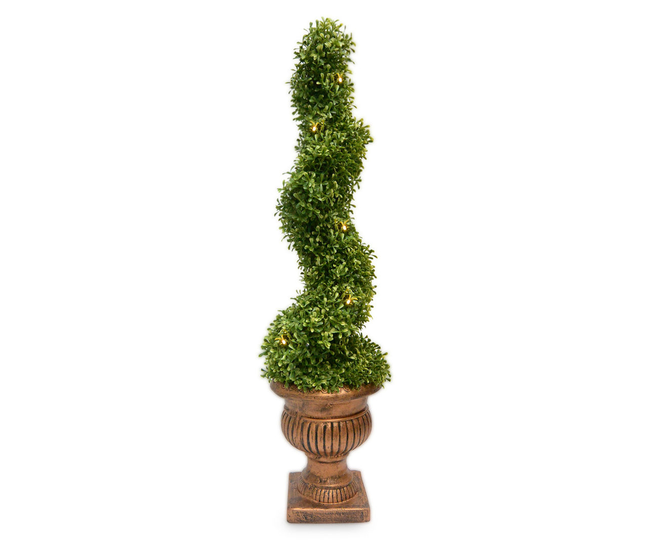 Wilson & Fisher Spiral Tree Topiary Big Lots