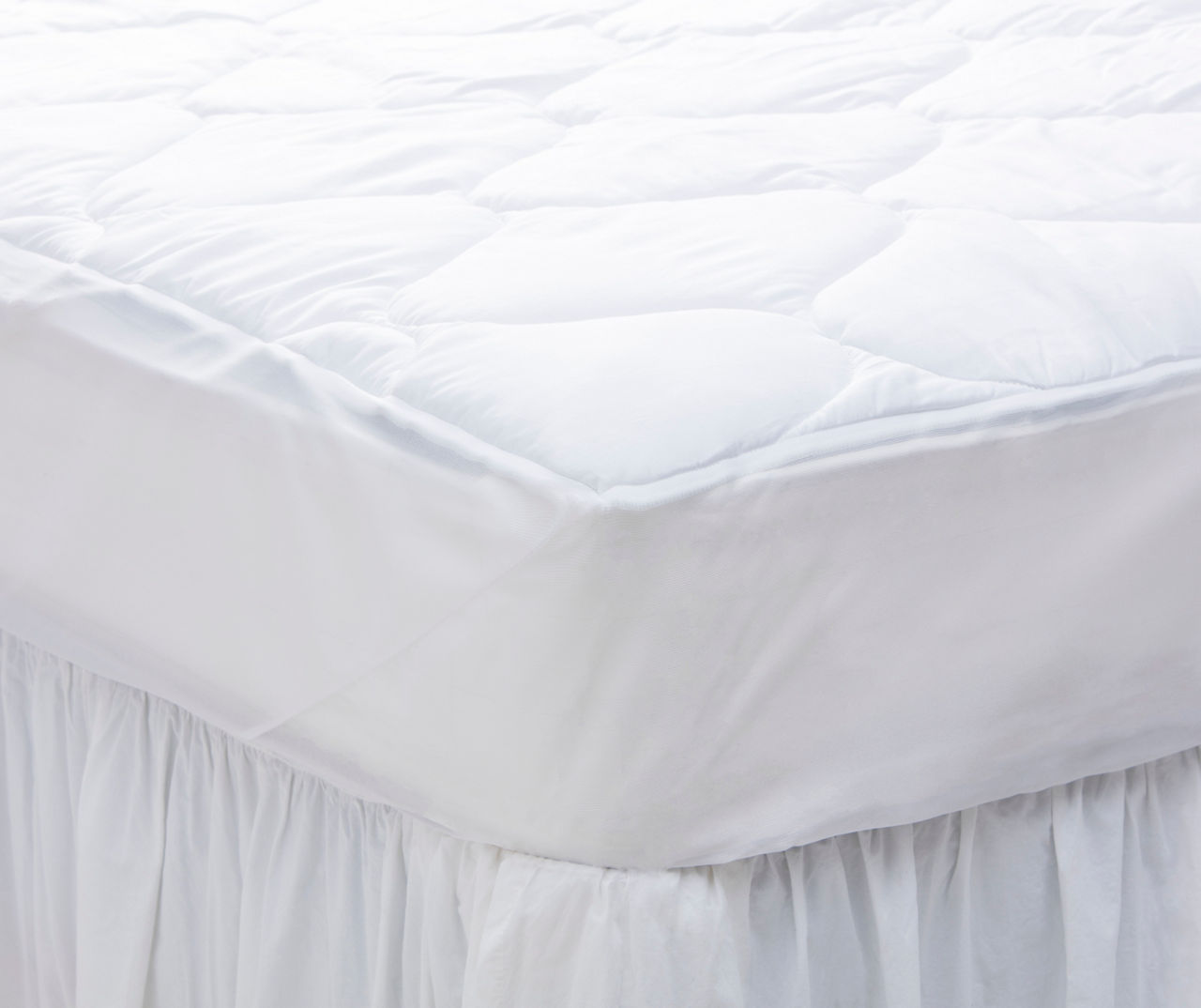 Sertarest Magic Gel Perfect Sleeper Queen Mattress Pad Big Lots