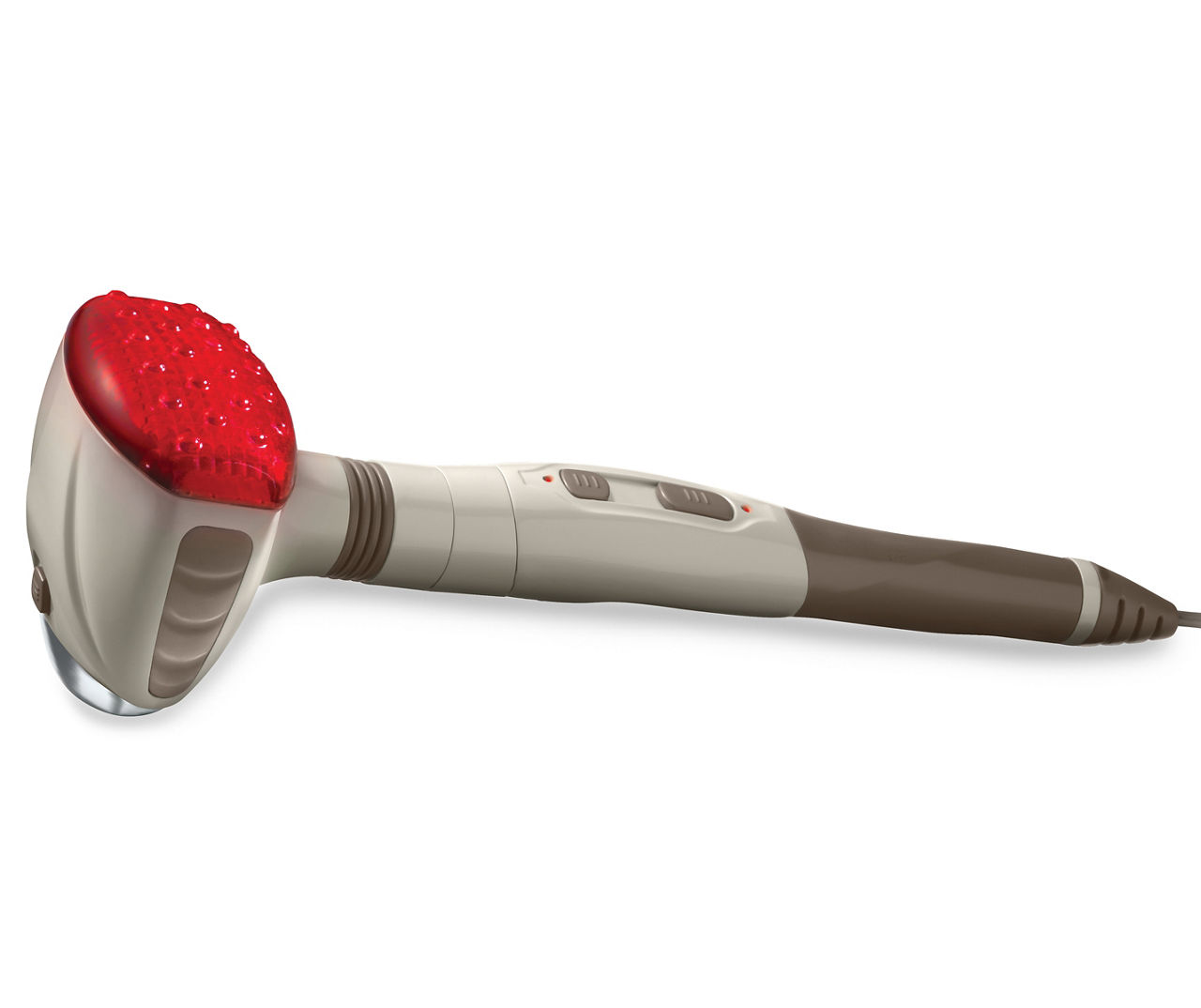 Homedics massager deals with heat