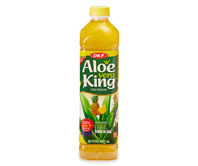 Pineapple Aloe Vera King Pure Premium Drink, 50.7 Fl. Oz.